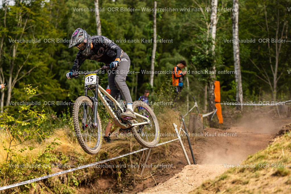 DM Downhill Ilmenau 2025 So R1-9889 | OCR Bilder Fotograf Eisenach Michael Schröder