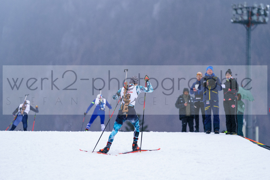DP Ruhpolding | 4. DSV JOKA Deutschlandpokal Biathlon in der Chiemgau Arena Ruhpolding am 24. bis 26. Januar 2025