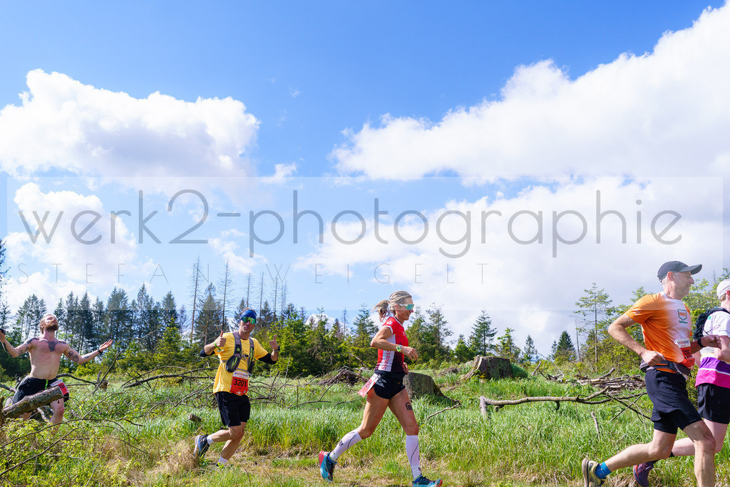 Rennsteiglauf Marathon 2025 | Marathon von Neuhaus/Rwg. nach Schmiedefeld/Rstg. am 17. Mai 2025