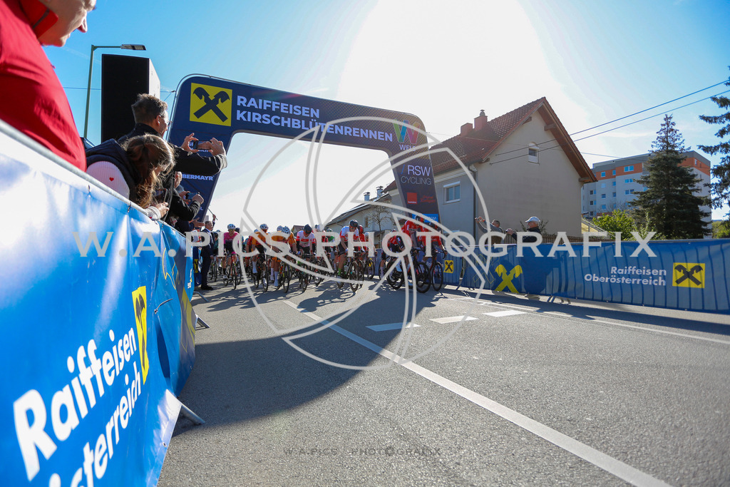 ..... | WELS, AUSTRIA, 27.April 24, 63 RAIFFEISEN KIRSCHBLÜTENRENNEN, Image shows: Photo: WAPICS / Andreas Willdoner
