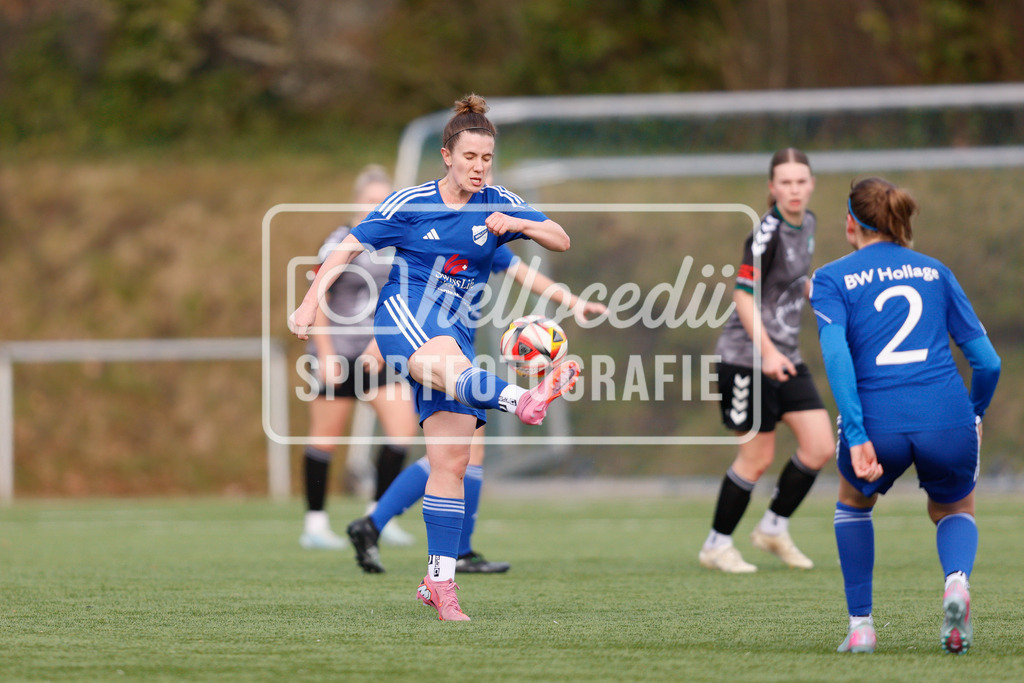 Fußball I Frauen I Saison 2025-2026 I Oberliga Niedersachsen I 16. Spieltag I BW Hollage - TuS Büppel I 15.03.2026-87 | realhellocedii - Realisiert mit Pictrs.com