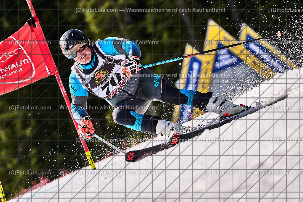 ALP0896_Reiteralm_Steir-LM_RTL_Sumereder Markus | (C)FotoLois.com, Alois Spandl. Steirische Landesmeisterschaften Ski alpin, Reiteralm, Sa 13. April 2024.