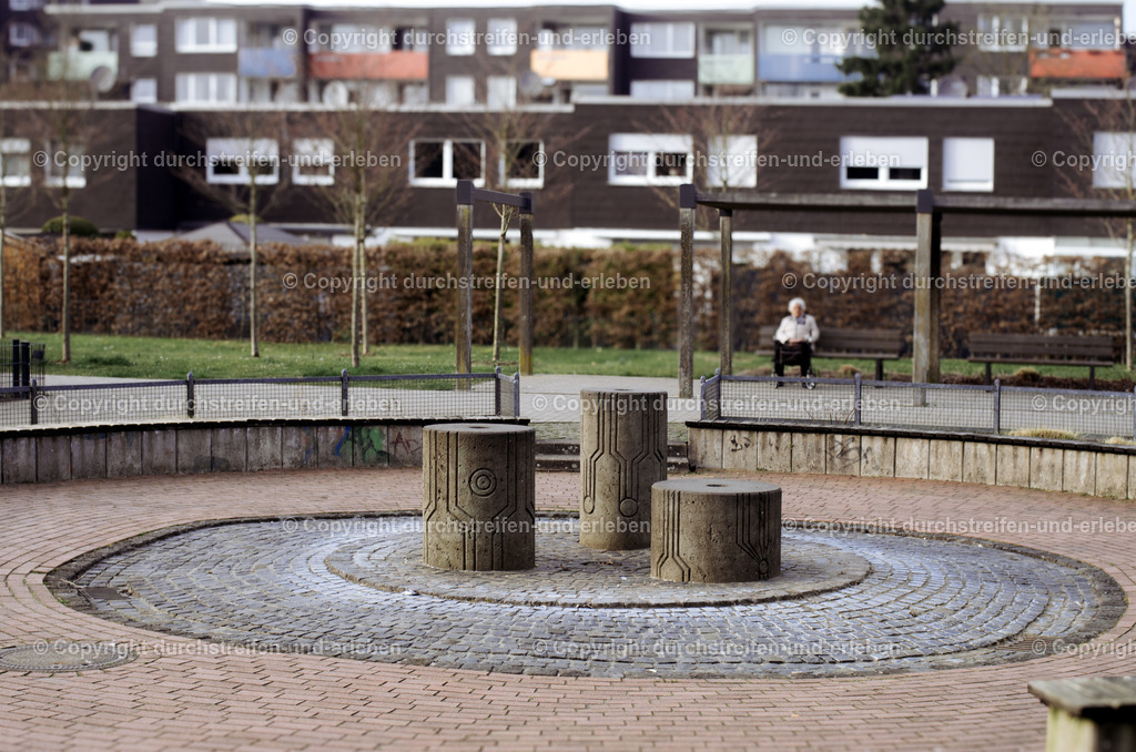 Springbrunnen in Berg Fidel, Münster | Springbrunnen in Berg Fidel, Münster - Realisiert mit Pictrs.com