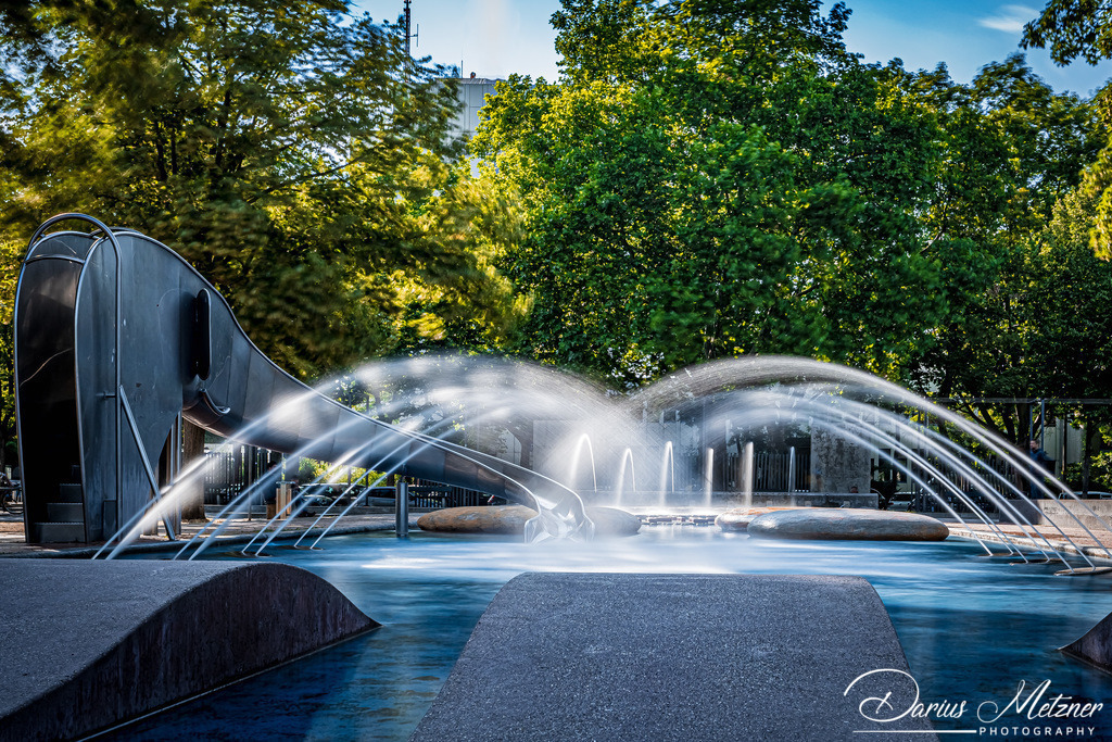 Der Götheplatz | Der Götheplatz in Mainz