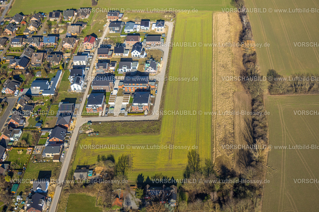 Nordkirchen230205966Capelle | Luftbild, Neubaugebiet Wohr, Capelle, Nordkirchen, Münsterland, Nordrhein-Westfalen, Deutschland