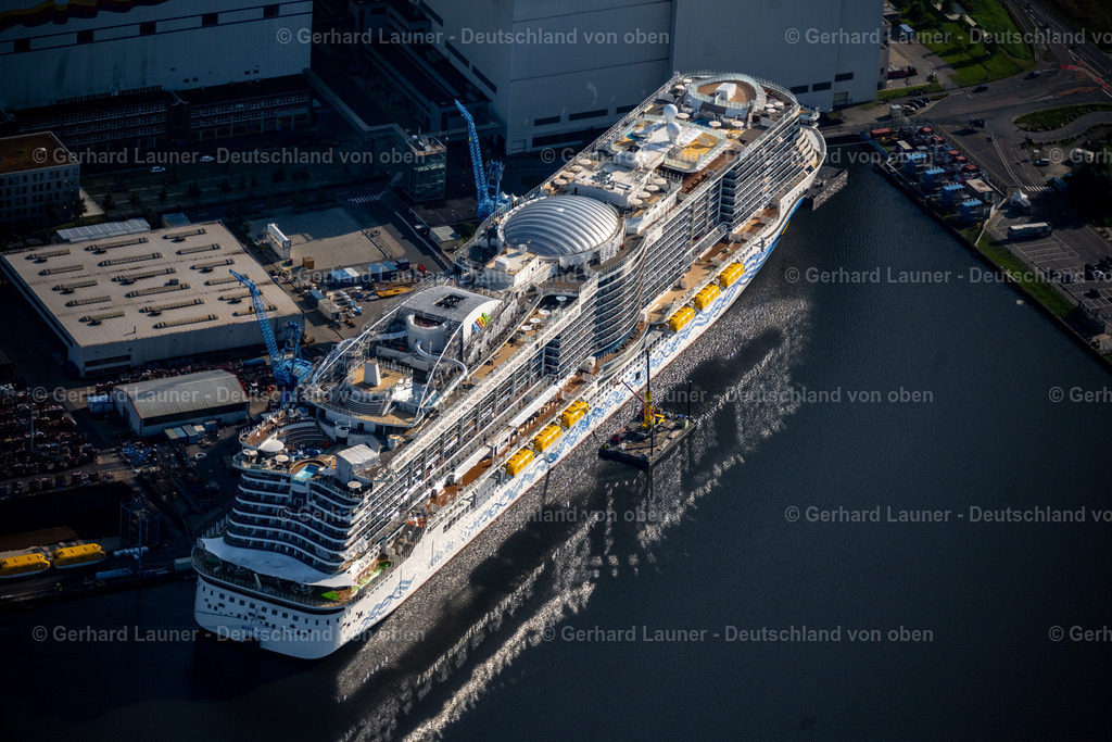 4049885 | Kreuzfahrschiff AIDA Cosma, Meyerwerft, Papenburg