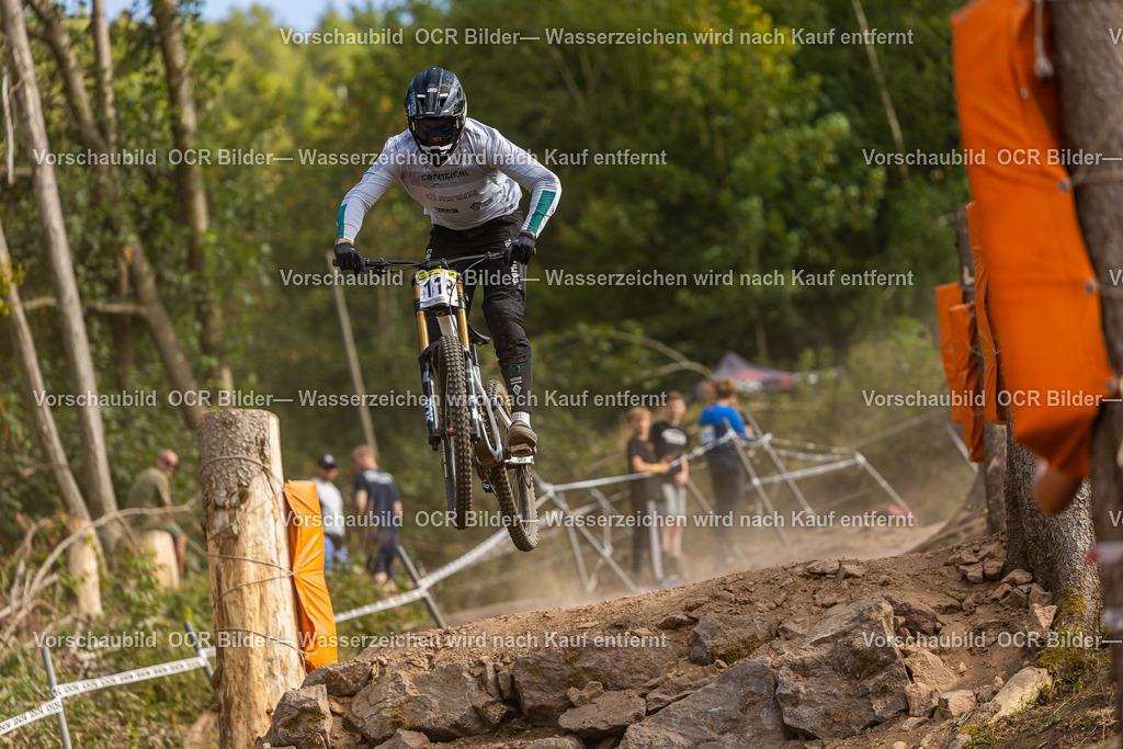 DM Downhill Ilmenau 2025 R1--8402 | OCR Bilder Fotograf Eisenach Michael Schröder