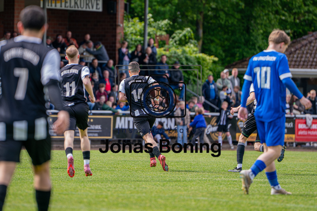Fußball I Herren I Saison 2025-2026 I Kreispokal-Finale I SV Falke Steinfeld - SV BW Langförden I 14.05.2026 I 0089 | jns.sportfotos - Realisiert mit Pictrs.com