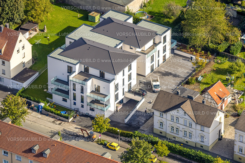 Arnsberg230904754 | Luftbild, Neubau Wohnhaus Ringstraße, Arnsberg, Sauerland, Nordrhein-Westfalen, Deutschland