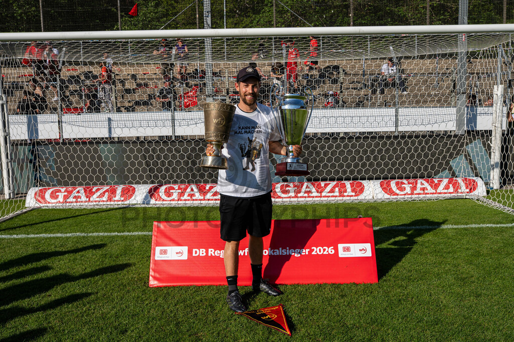 Stuttgarter Kickers vs. SG Sonnenhof Großaspach, Fussball, WFV-Pokal, Finale, 23.05.2026 | Stuttgarter Kickers vs. SG Sonnenhof Großaspach, Fussball, WFV-Pokal, Finale, 23.05.2026
