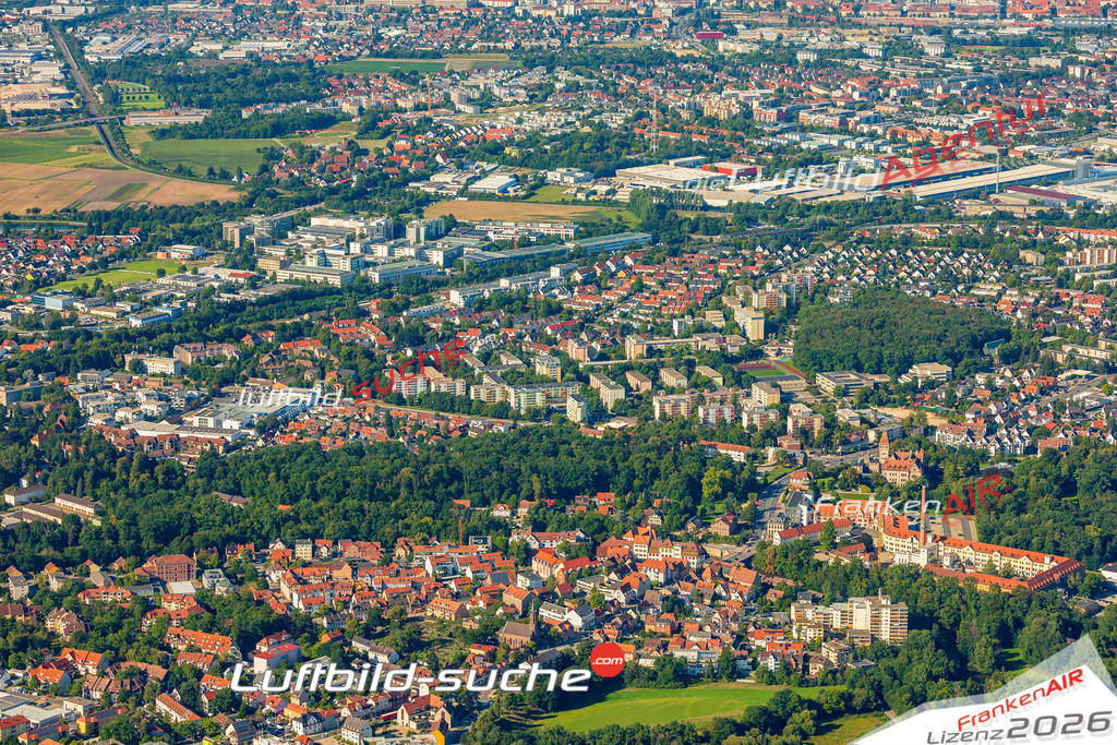 Luftaufnahme  Eibach  Nürnberg Das Luftbild wurde 2025 vom UL-Flugzeug heraus erstellt ( keine Drohne ) - Hochauflösende Luftaufnahme -Nicht vergleichbar mit Google Maps oder Satelittenbilder- Die Geschenkidee !Mit Lizenz und Bildrechte bestellbar