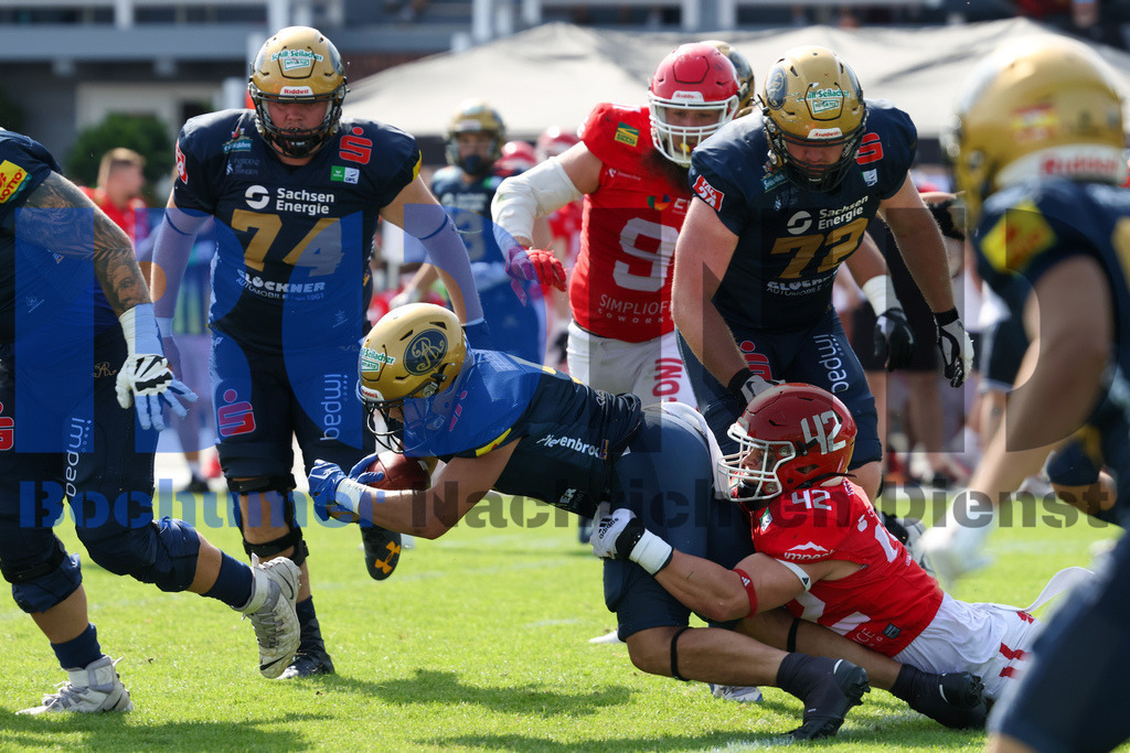 GFL: Potsdam Royals vs. Dresden Monarchs{date} -  | {headline}(Foto: Thomas Sobotzki / BOND) - Realisiert mit Pictrs.com