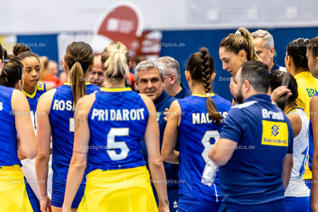 2022-00063318-Testspiel-Deutschland-Brasilien | Jose Roberto GUIMARAES Coach BRA,  17.09.2022; Berlin Foto: Gerold Rebsch - www.beachpics.de
