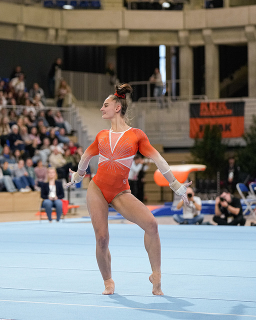 DTL Finale der Deutschen Turnliga (DTL) 2025 in Heidelberg | DTL Finale der Deutschen Turnliga (DTL) 2025 in Heidelberg Datum: 20251129Ort: Heidelberg(DE) - SNP Dome HeidelbergFotograf: Christian Habel