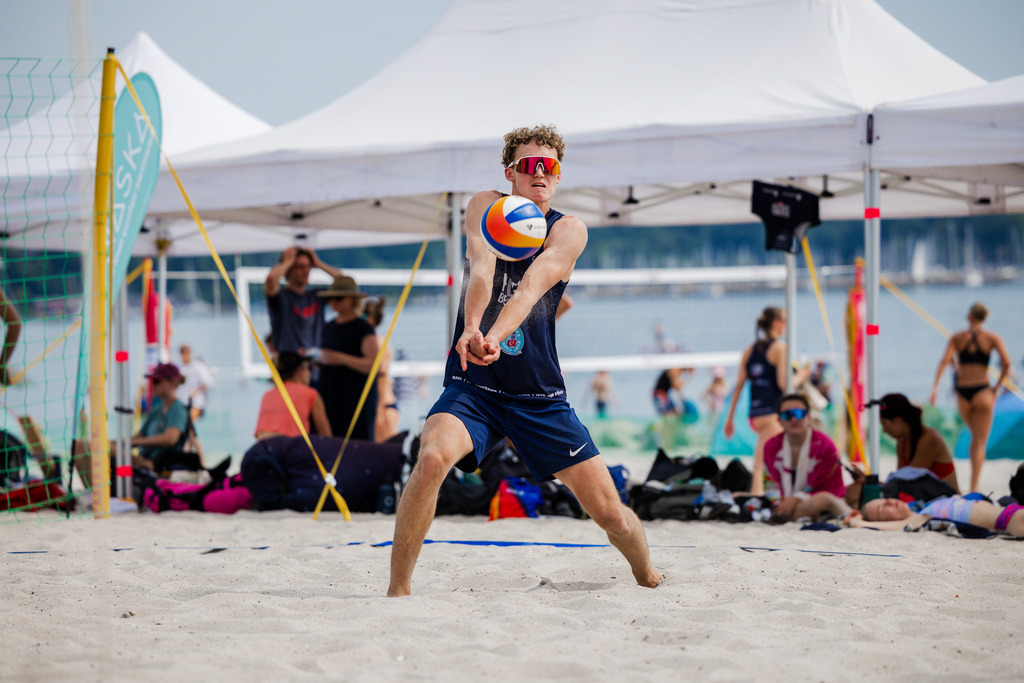 Beachvolleyball I Saison 2026 I FLENS Beach-Tour I 5. Turnier I Ostseebad Eckernförde | Jasper Lorenz Fotografie - Realisiert mit Pictrs.com