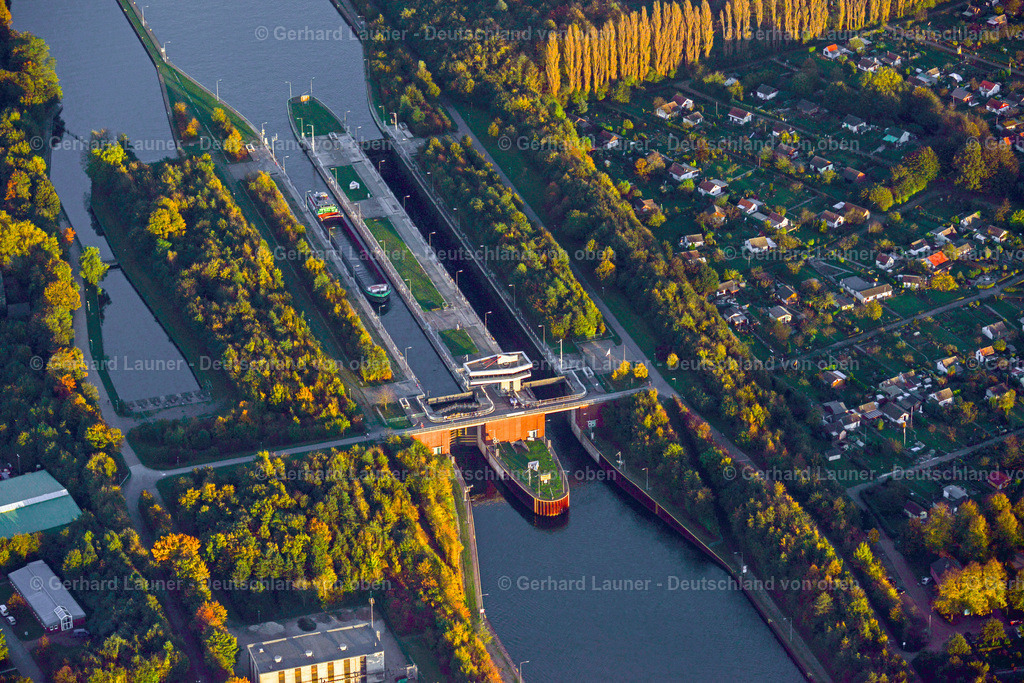 3491287 | Rhein-Herne-Kanal, Schleuse Herne Ost