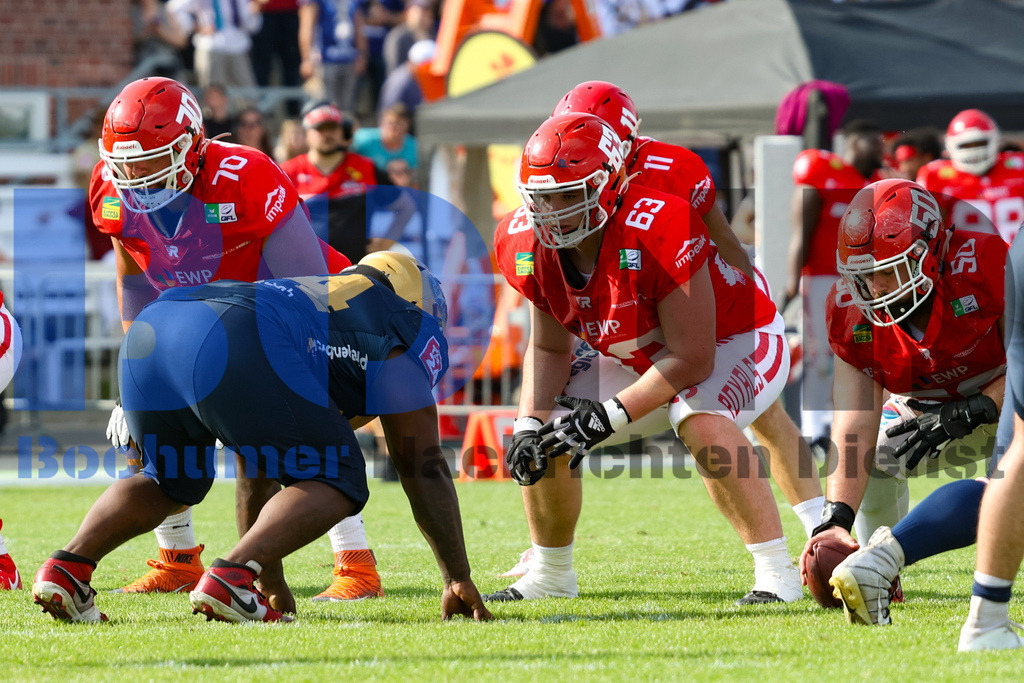 GFL: Potsdam Royals vs. Dresden Monarchs{date} -  | {headline}(Foto: Thomas Sobotzki / BOND) - Realisiert mit Pictrs.com