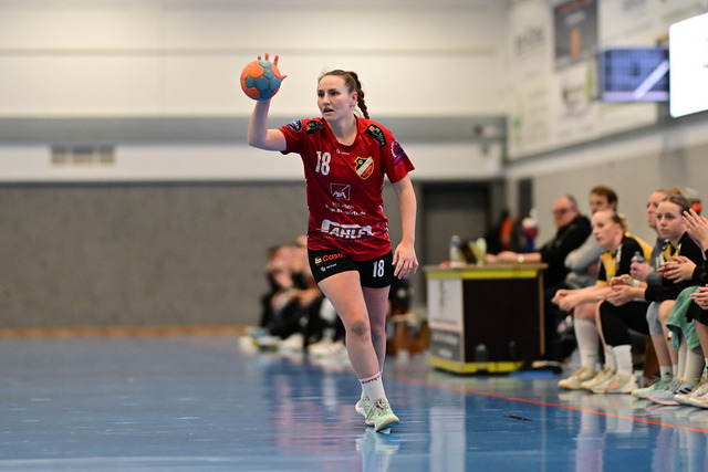 Handball I Frauen I Saison 2025-2026 I Regionalliga I 10. Spieltag I TSV Ellerbek - Lauenburger SV I 29988 | Der Sportfotograf. - Realisiert mit Pictrs.com
