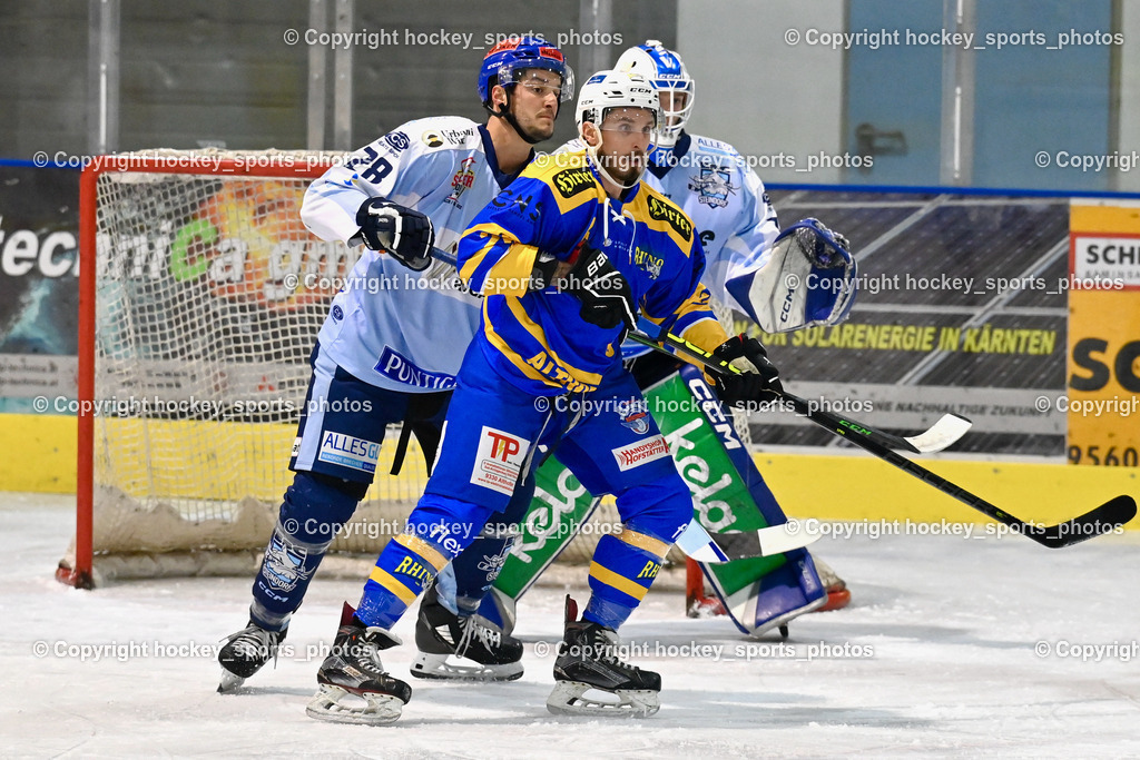 ESC Steindorf vs. EHC Althofen 4.11.2023 | #26 Wilblinger Lucas, #28 Bacher Stefan