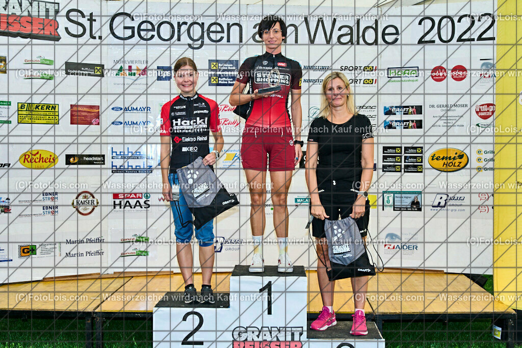 ALP7863_GRANITBEISSER_Siegerehrung_Small | (C)FotoLois.com, Alois Spandl, 28. GRANITBEISSER Mountainbike-Marathon in St. Georgen am Walde, Sa 3. Sept. 2022.