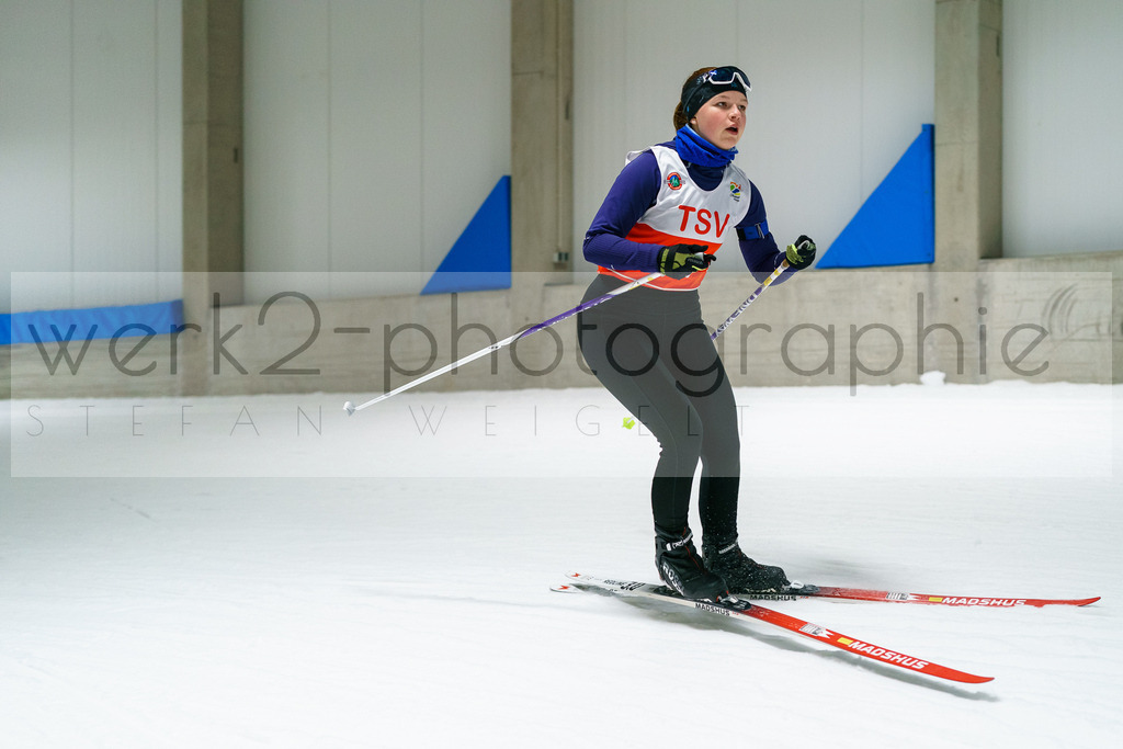 Thür. Meisterschaften Biathlon 03./04.02.2024 | Thüringer Meisterschaften Biathlon 3./4. Februar 2024 in der Skihalle Oberhof