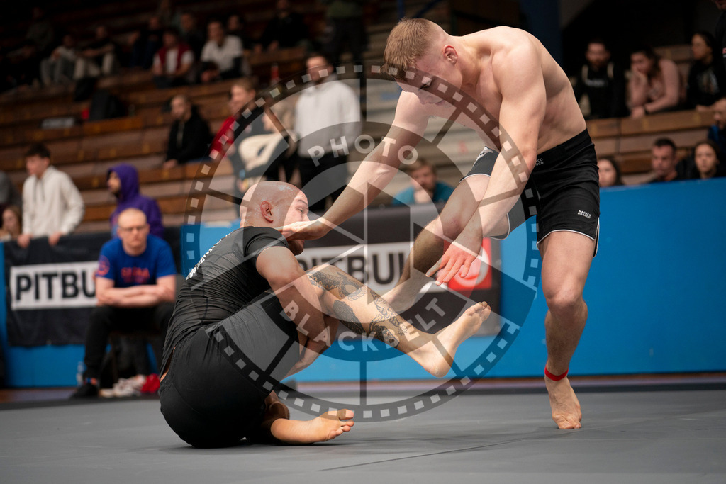 20240217PBB00324 | Fighters compete during the ADCC European, Middle Eastern and African Championship in Zagreb, Croatia, on February 17, 2024.