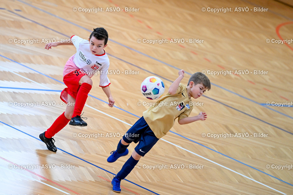 ASVÖ_ Fussballturnier SV Gallneukirchen_ 09.02.2025-136 | 09.02.2025, Gallneukirchen, AUT, ASVÖ, Fussball Nachwuchs Hallenturnier 2025, SV Gallneukirchen im Bild Teilnehmer U 9©Harald Dostal / fodo.media - Realisiert mit Pictrs.com