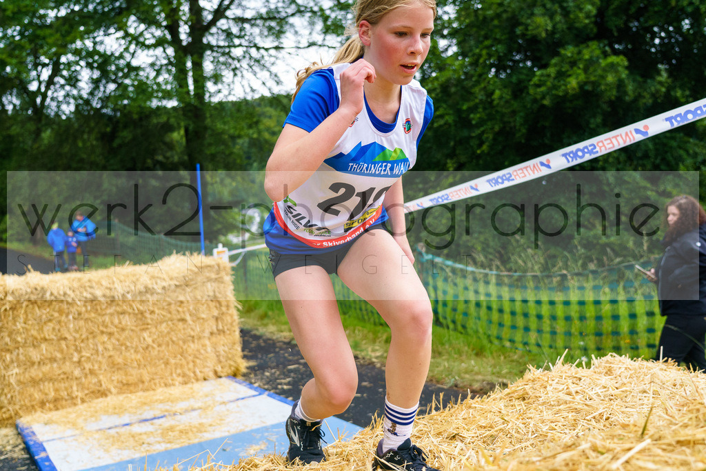 Hindernis-Cross Scheibe-Alsbach | Biathlonanlage "Am Rußtiegel" am 15. Juni 2024