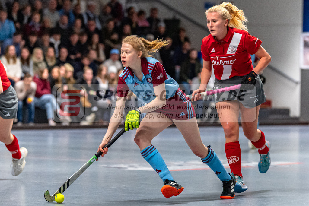 SM_20240105-D5A_7755 | 1.Bundesliga Hallenhockey  (W) DCadA  - UHC / 2:7 (0:2)