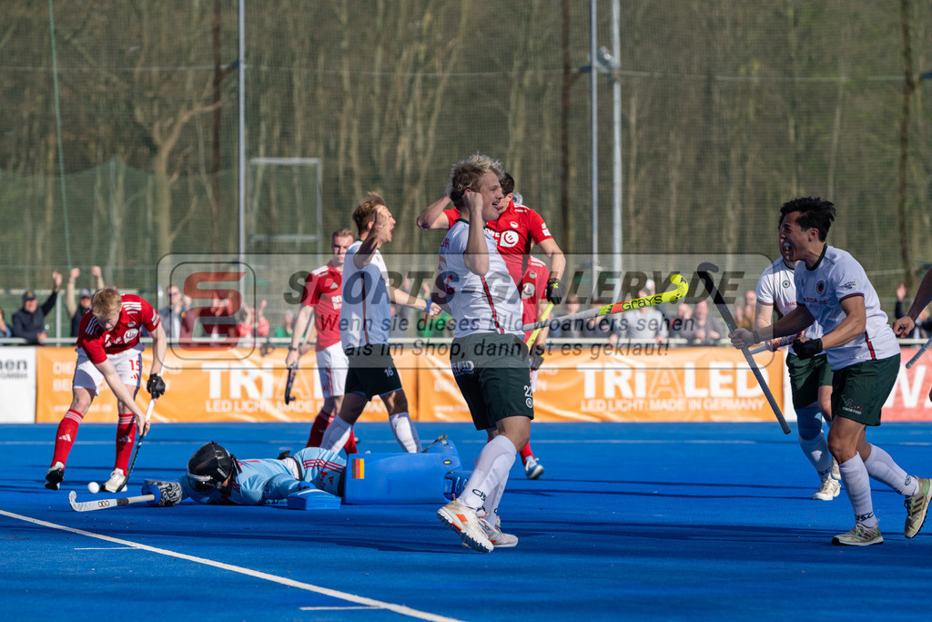 HK_20250329_105101 | 1. Bundesliga Herren Crefelder HTC - Rot-Weiss Köln am 29.3.2025 Crefelder HTC , CHTC, Krefeld