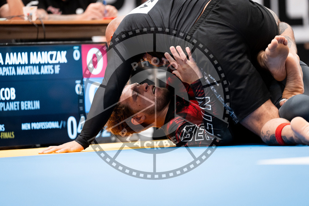 20250906PBB0670 | Fighters compete during the ADCC European Trials  competition in Warsaw, Poland, on September 6, 2025.