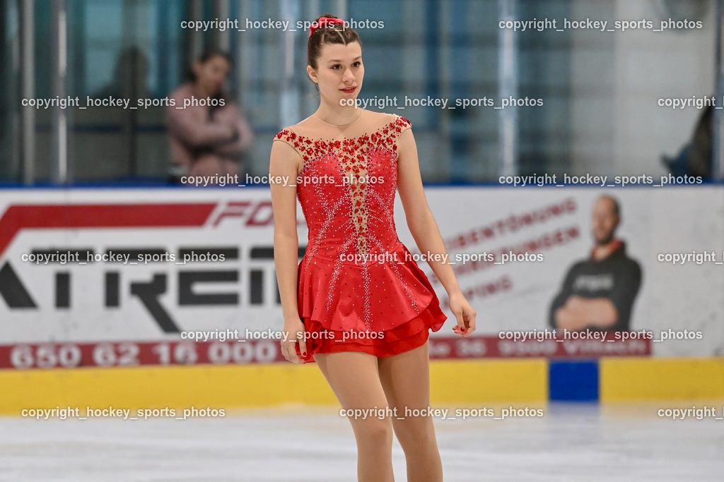 Ossiachersee Pirouette ESC Steindorf 31.3.2024 | Ossiachersee Pirouette ESC Steindorf 31.3.2024, Ossiachersee Pirouette ESC Steindorf am 31.03.2024 in Steindorf (Ossiachersee Halle), Austria, (Photo by Bernd Stefan)