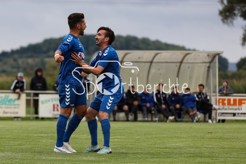 SV Holzkirchen - VfL Ecknach | Jubel nach 1-1
