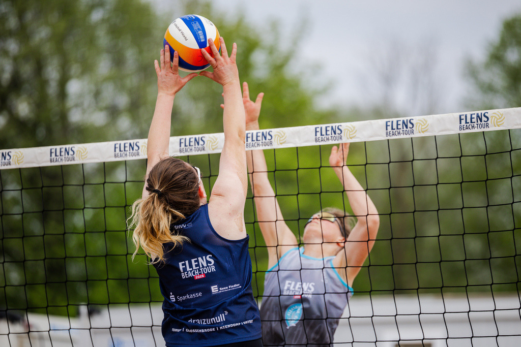 Beachvolleyball I Saison 2026 I FLENS Beach-Tour I 1. Turnier I Nordmarksportfeld | Jasper Lorenz Fotografie - Realisiert mit Pictrs.com