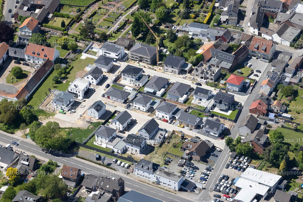 Luftbild Schleiden-3120 | Luftbild Baustelle zum Neubau einer Einfamilienhaus- Siedlung in Schleiden im Bundesland Nordrhein-Westfalen, Deutschland - Realisiert mit Pictrs.com