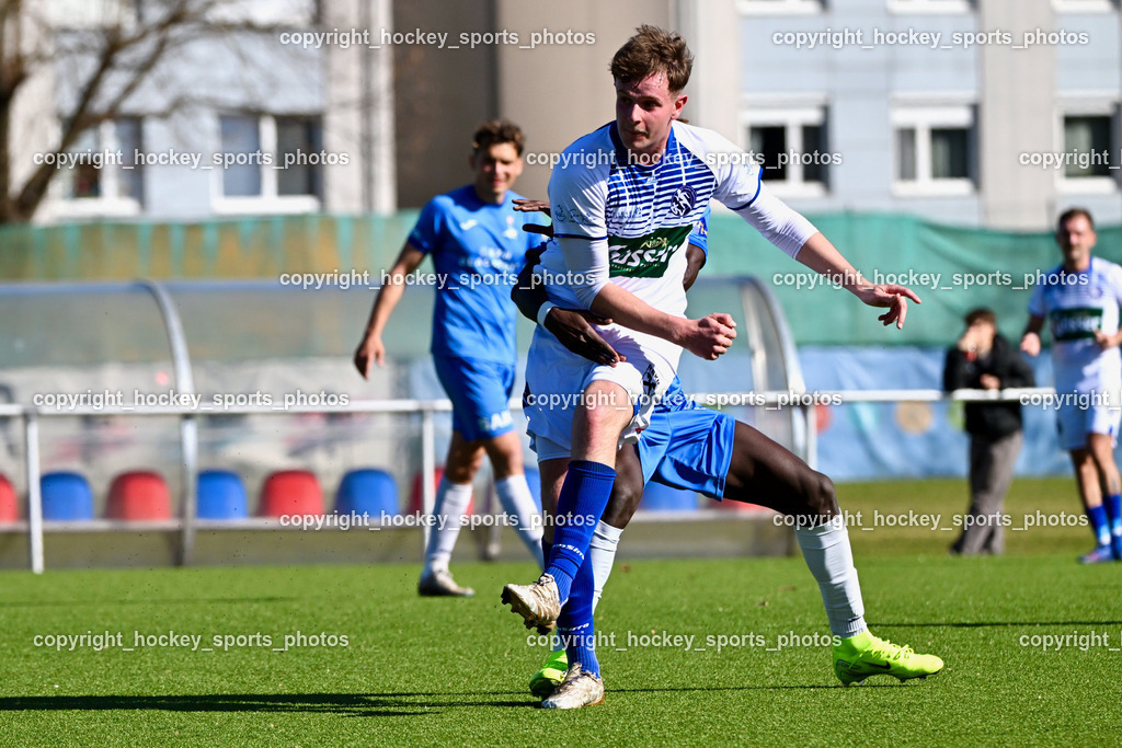 SAK vs. Dellach Gail | #18 Marco Lesiak Dellach Gail, SAK vs. Dellach Gail, SAK vs. Dellach Gail am 22.03.2025 in Klagenfurt (Sportpark Welzenegg), Austria, (Photo by Bernd Stefan)