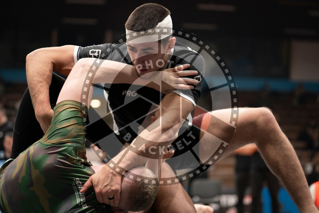 20240217PBB06933 | Fighters compete during the ADCC European, Middle Eastern and African Championship in Zagreb, Croatia, on February 17, 2024.