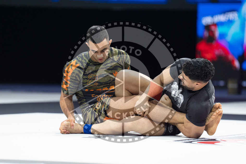 20260215PBB9400 | Fighters compete during the ADCC European Trials competition day 2 in Belgrade, Serbia, on February 15, 2026.