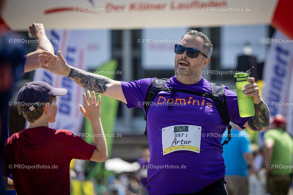 Stadionlauf Koeln in Koeln, 04.06.2023 | Impressionen vom Stadionlauf Koeln am 04.06.2023 in Koeln (Nordrhein-Westfalen).