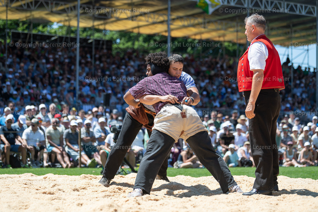 Schwingen -  NOS 2025 | St.Gallen, 29.6.25, Schwingen - NOS.