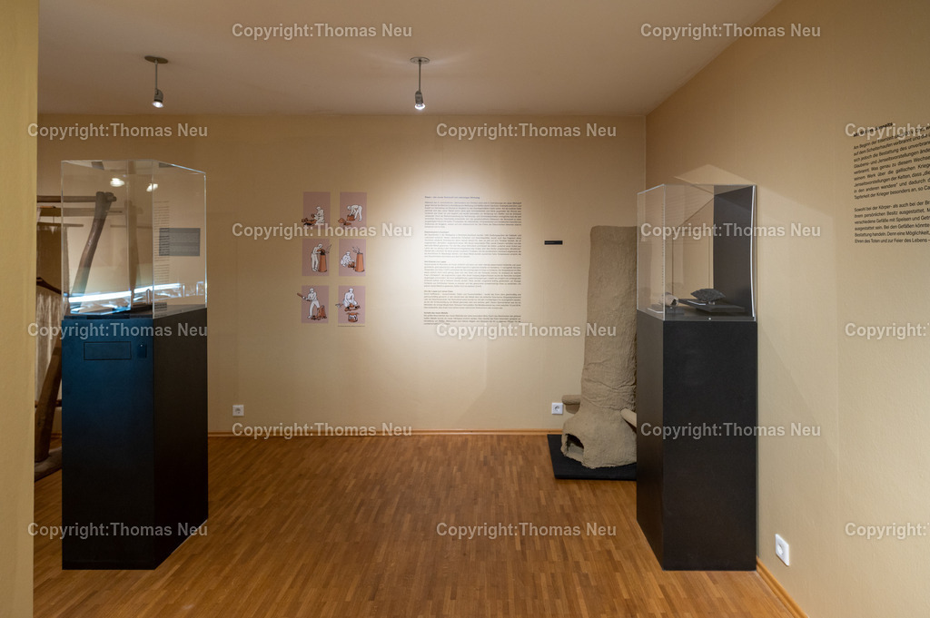 DSC_5996 | Ausstellung „Die Kelten an der Bergstraße“ im Museum Bensheim – archäologische Funde, keltische Kultur und Geschichte in der Region.