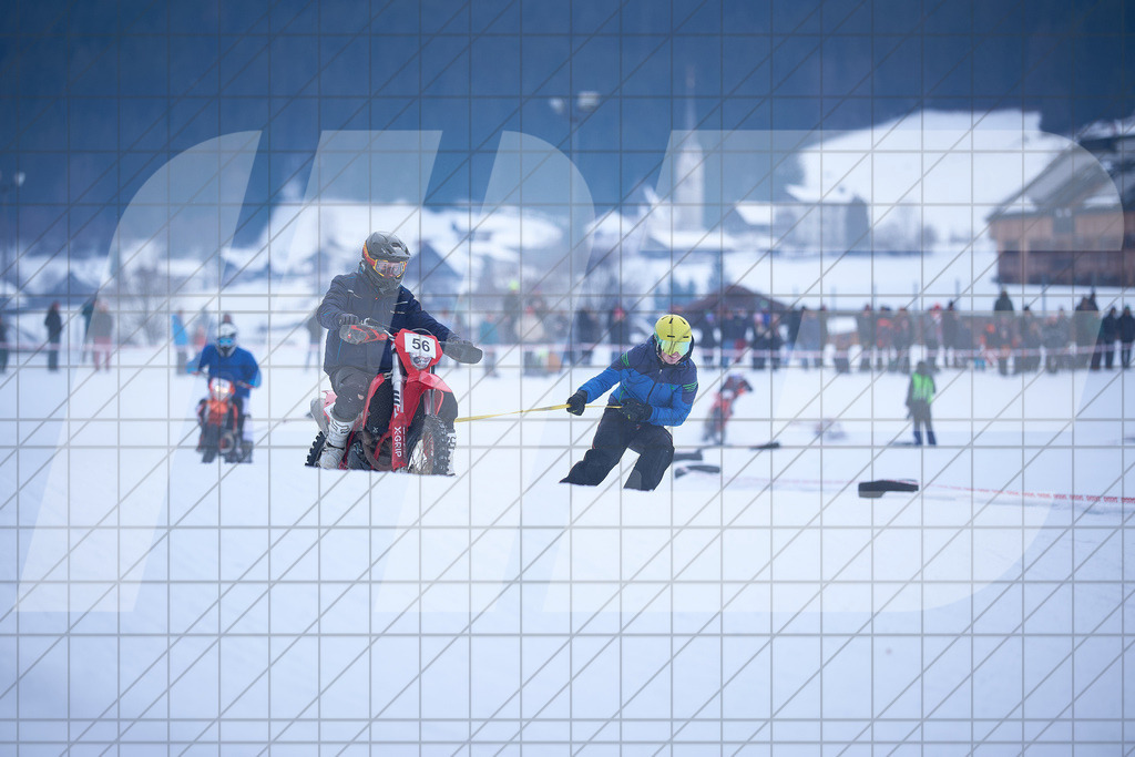 11. Holzknecht Skijöring | Skijöring am 24.01.2026: 11. Holzknecht Skijöring in Gosau am Dachstein, Oberösterreich, ÖsterreichFoto: © 2026 Martin Bihounek | mb-creative.eu