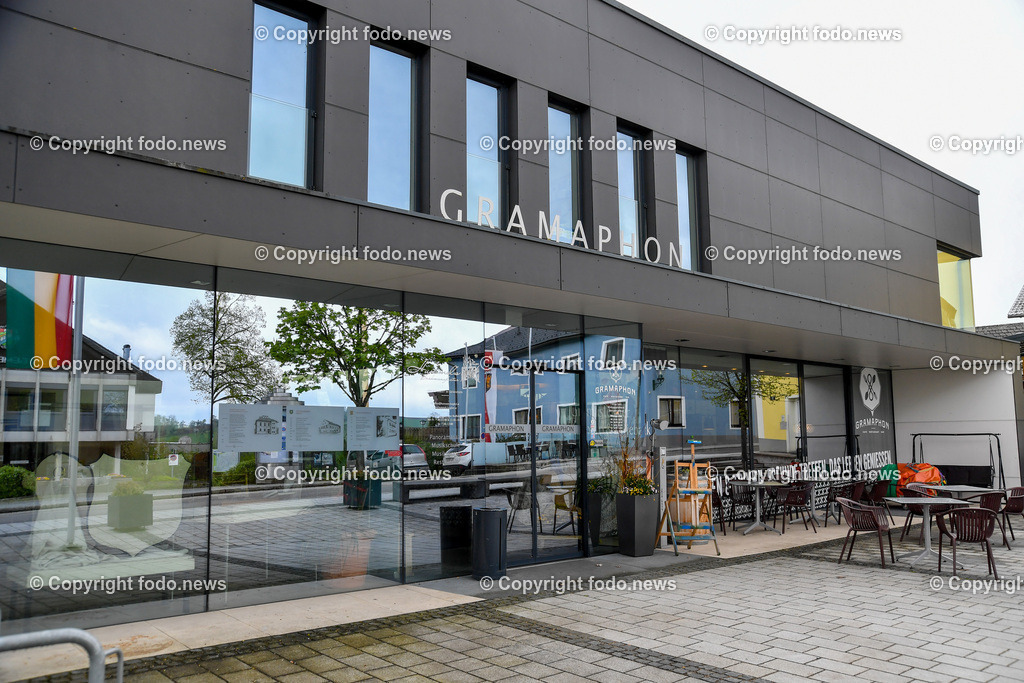 Gramastetten_ Restaurant Gramaphon_ 06.05.2023-2 | 06.05.2023, Gramastetten, AUT, Restaurant Gramaphon, im Bild Restaurant Gramaphon