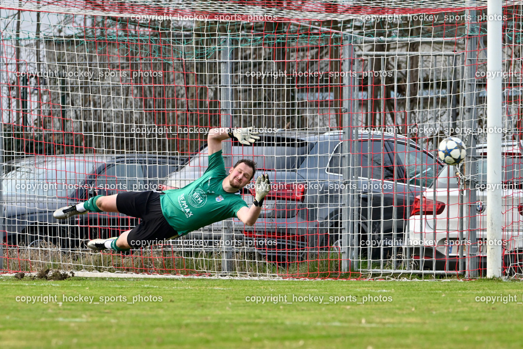 KAC 1909 vs. Union Matrei | #1 Julian Weiskopf Union Matrei, Flugeinlage, KAC 1909 vs. Union Matrei, KAC 1909 vs. Union Matrei am 21.03.2026 in Klagenfurt (Sportplatz KAC), Austria, (Photo by Bernd Stefan)