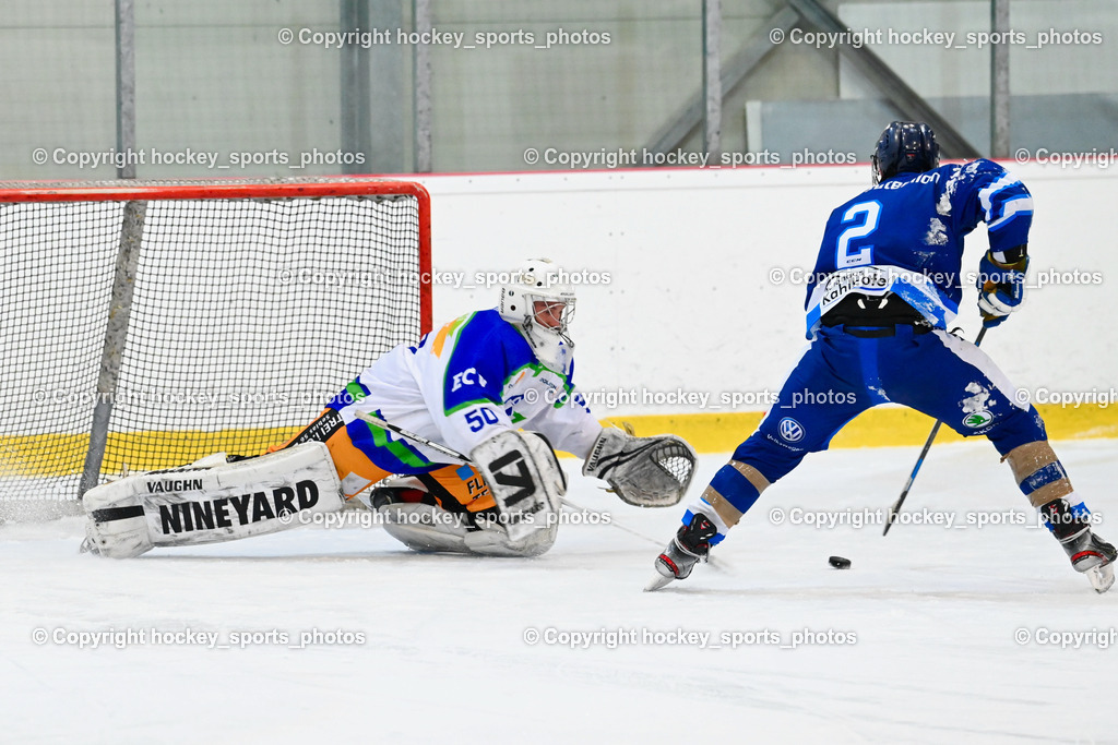  EC Tigers Paternion vs. EC Virgen 8.1.2022 | #50 Berger Matthias, #2 Pranjic Marko