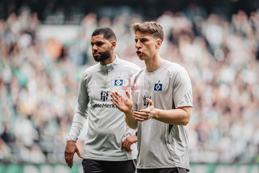Fußball | Männer | Saison 2025/2026 | 1. Fußball-Bundesliga | 30. Spieltag | SV Werder Bremen vs. Hamburger SV | 18.04.2026 | Loic Fave (Co-Trainer HSV)