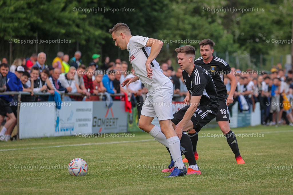 BQ3I6900 | 06.06.2023; Relegation zur Kreisoberliga West; Rasenplatz Niederweidbach; SG Aartal - TSF Heuchelheim II; Ergebnis 0:2 (0:0)