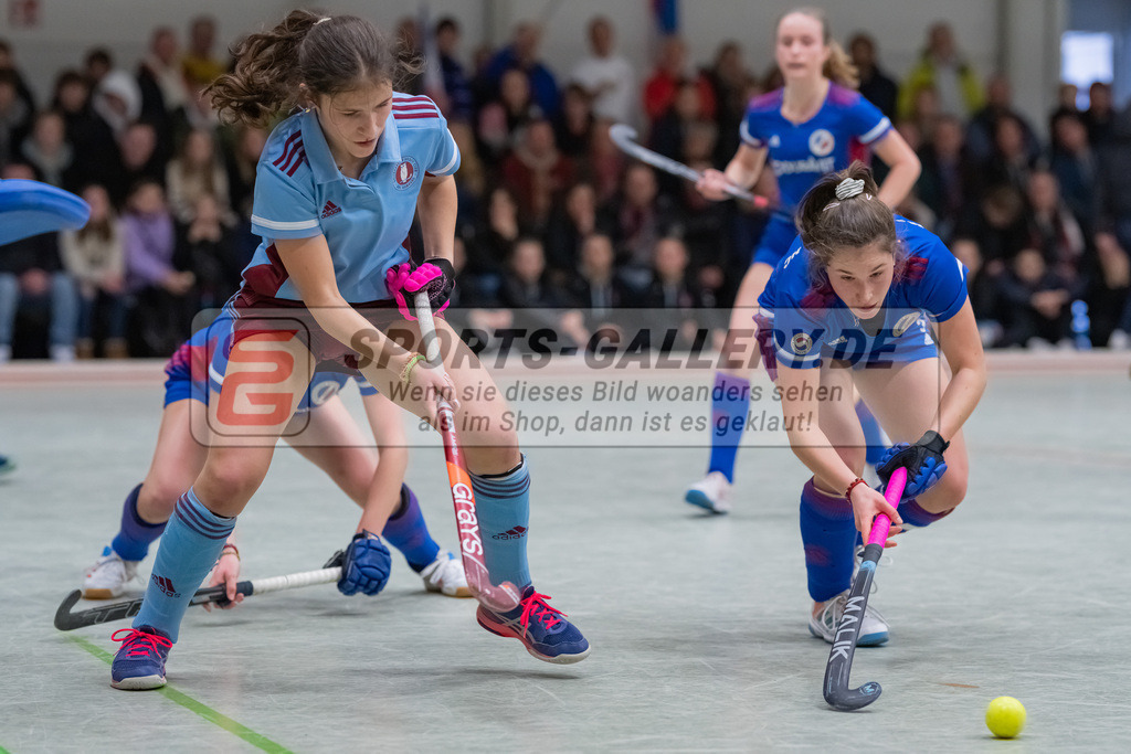 HK_20230225_104330 | Deutsche Meisterschaft WU16 Mannheimer HC - UHC Hamburg am 25.2.2023 DSC 99, Düsseldorf ,