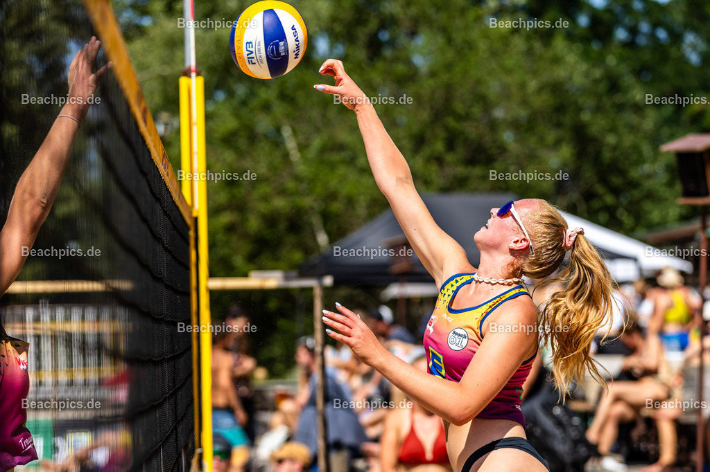 2023-00082094-EDEKA-Hauptstadtmasters-61 | 08.07.2023; Berlin Foto: Gerold Rebsch - www.beachpics.de