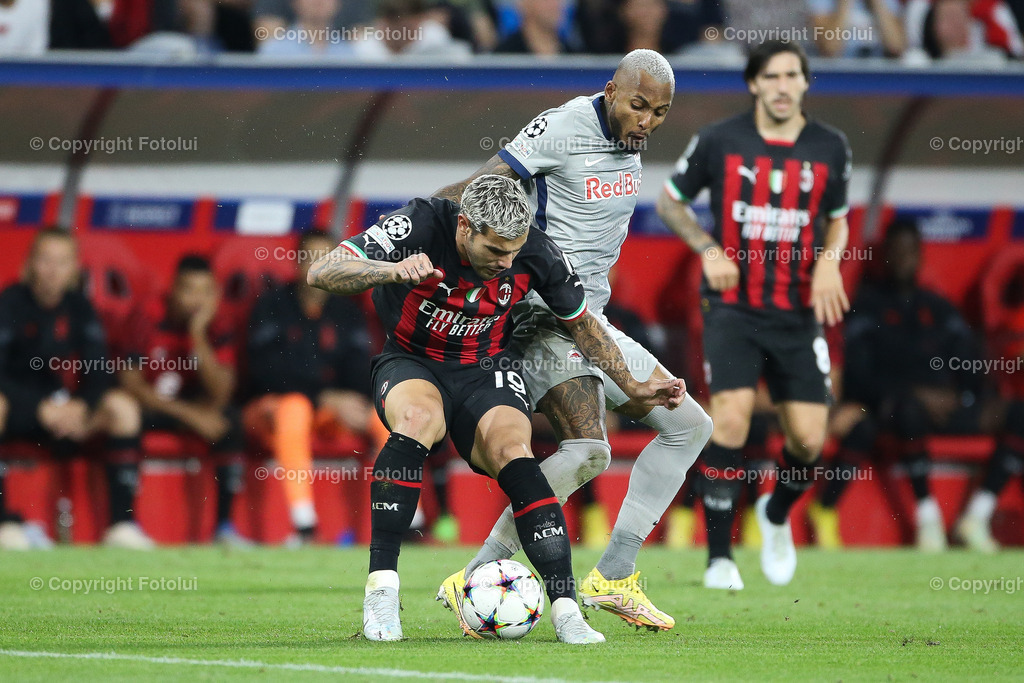 A_LUI_20220906_0022 | SPORT FUSSBALL CHAMPIONS LEAGUE FC RED BULL SALZBURG VS AC MILAN

IM BILD: Theo Hernández ( AC Mailand )


FOTO:FOTOLUI/UW